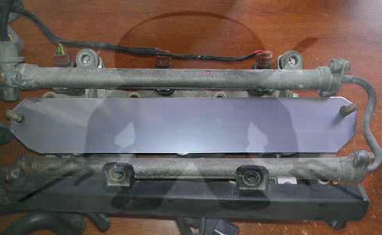 3000GT / Dodge Stealth 6G72 DOHC Lower Plenum Cover - Black