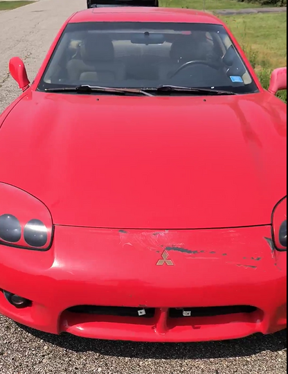 3000GT / Dodge Stealth 2nd Gen Hood Red