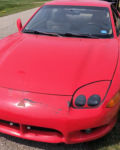 3000GT / Dodge Stealth 2nd Gen Hood Red