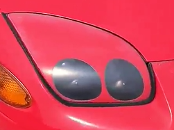 3000GT Driver and Passenger Side Lexan Projector Headlights (Set)