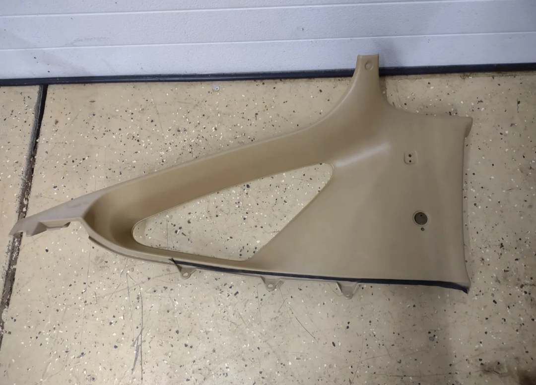 1991-99 Mitsubishi 3000GT Interior Trim B Pillar Left And Right - Color: Tan