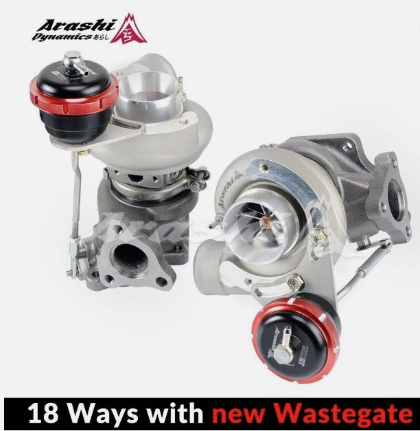 3000GT VR4 / Dodge Stealth TT - Arashi 20T TD04HL Billet Turbo Set