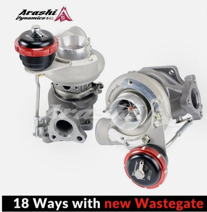 3000GT VR4 / Dodge Stealth TT - Arashi 20T TD04HL Billet Turbo Set