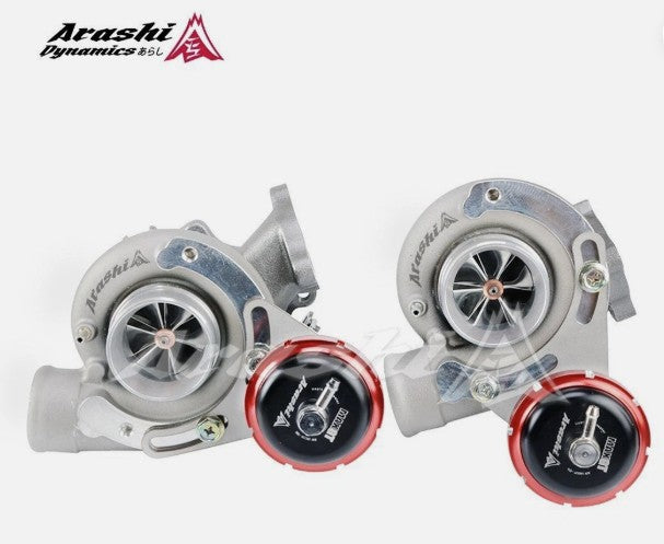 3000GT VR4 / Dodge Stealth TT - Arashi 20T TD04HL Billet Turbo Set