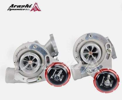 3000GT VR4 / Dodge Stealth TT - Arashi 20T TD04HL Billet Turbo Set