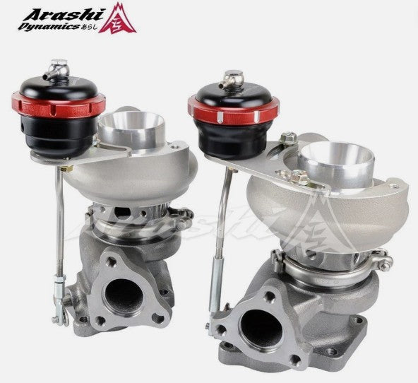 3000GT VR4 / Dodge Stealth TT - Arashi 20T TD04HL Billet Turbo Set