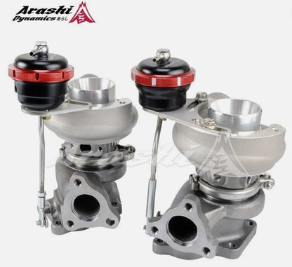 3000GT VR4 / Dodge Stealth TT - Arashi 20T TD04HL Billet Turbo Set