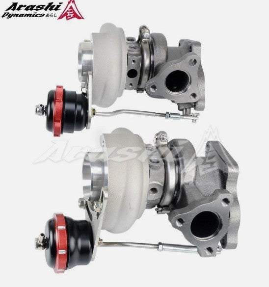 3000GT VR4 / Dodge Stealth TT - Arashi 20T TD04HL Billet Turbo Set