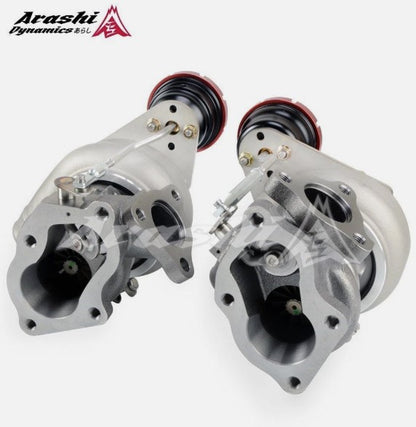 3000GT VR4 / Dodge Stealth TT - Arashi 20T TD04HL Billet Turbo Set
