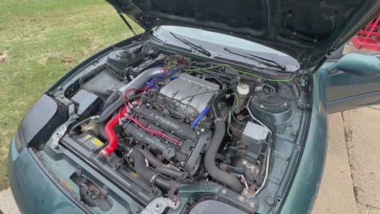 3000GT VR4/ Dodge Stealth TT Rebuilt Engine