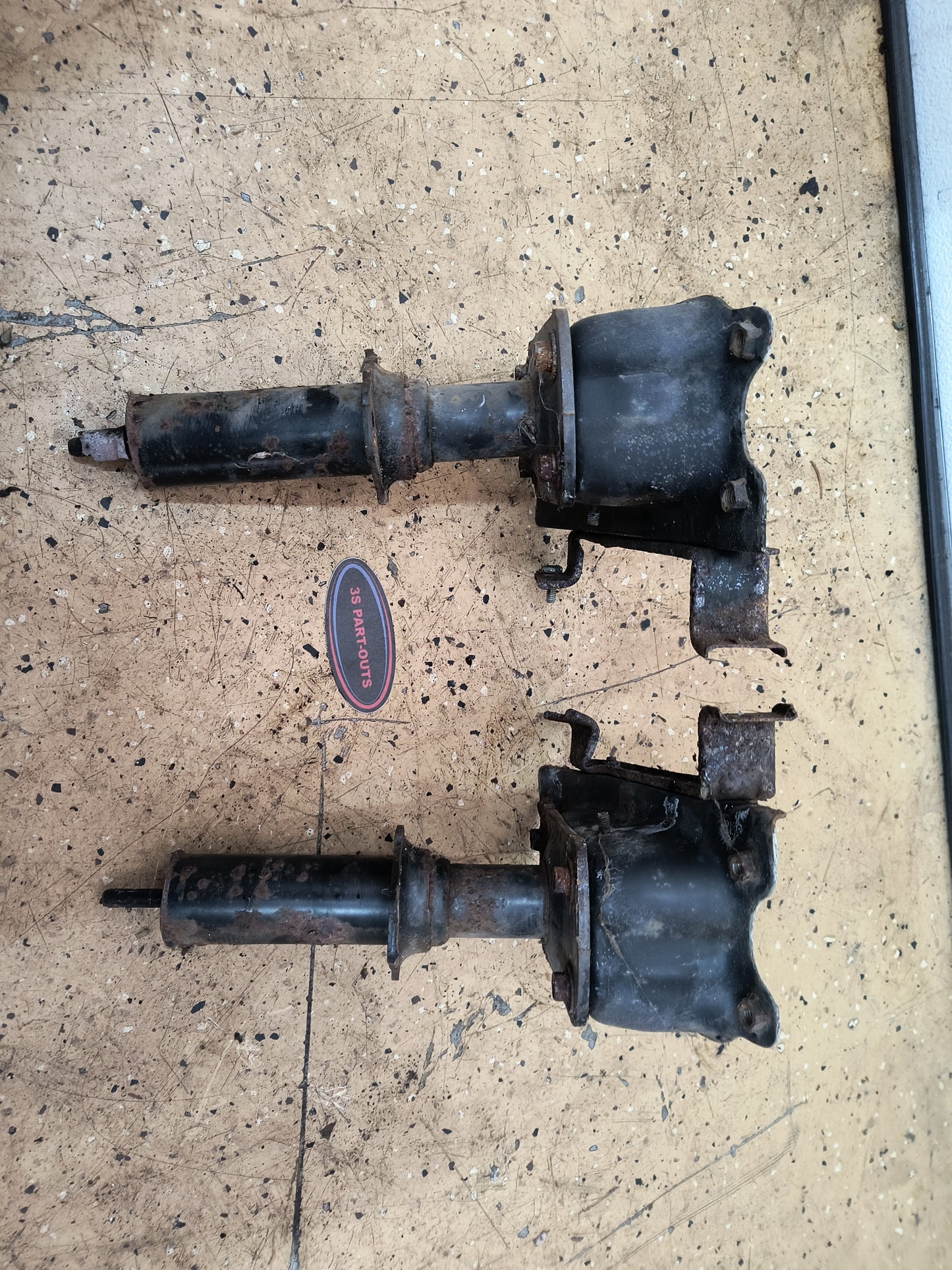 3000GT / Dodge Stealth Front Crash Bar Bracket and Absorber