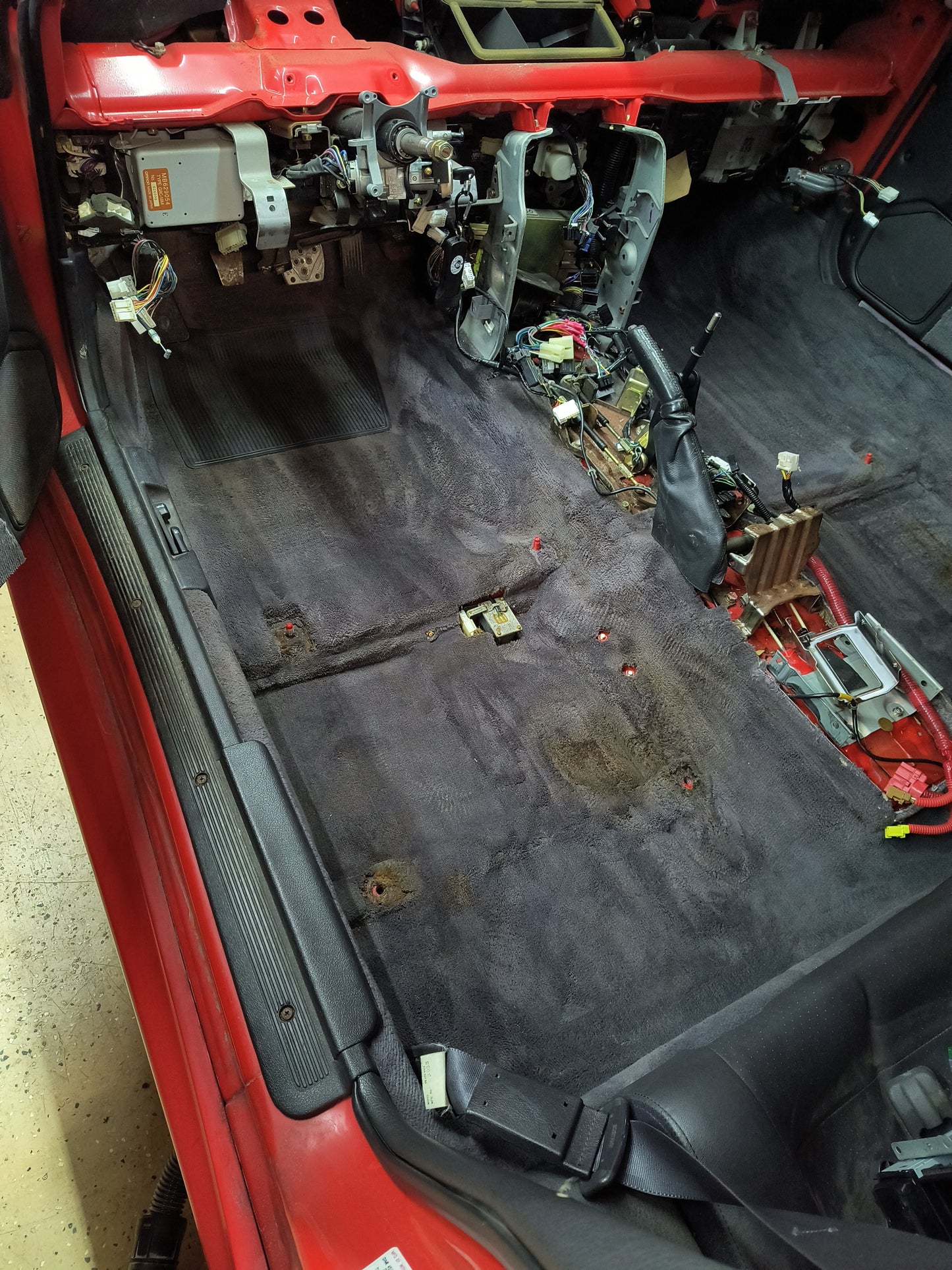 3000GT VR4 / Dodge Stealth TT Charcoal Carpet