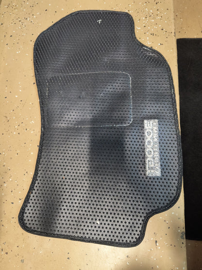 3000GT Twin Turbo Black Front Set Floor Mats