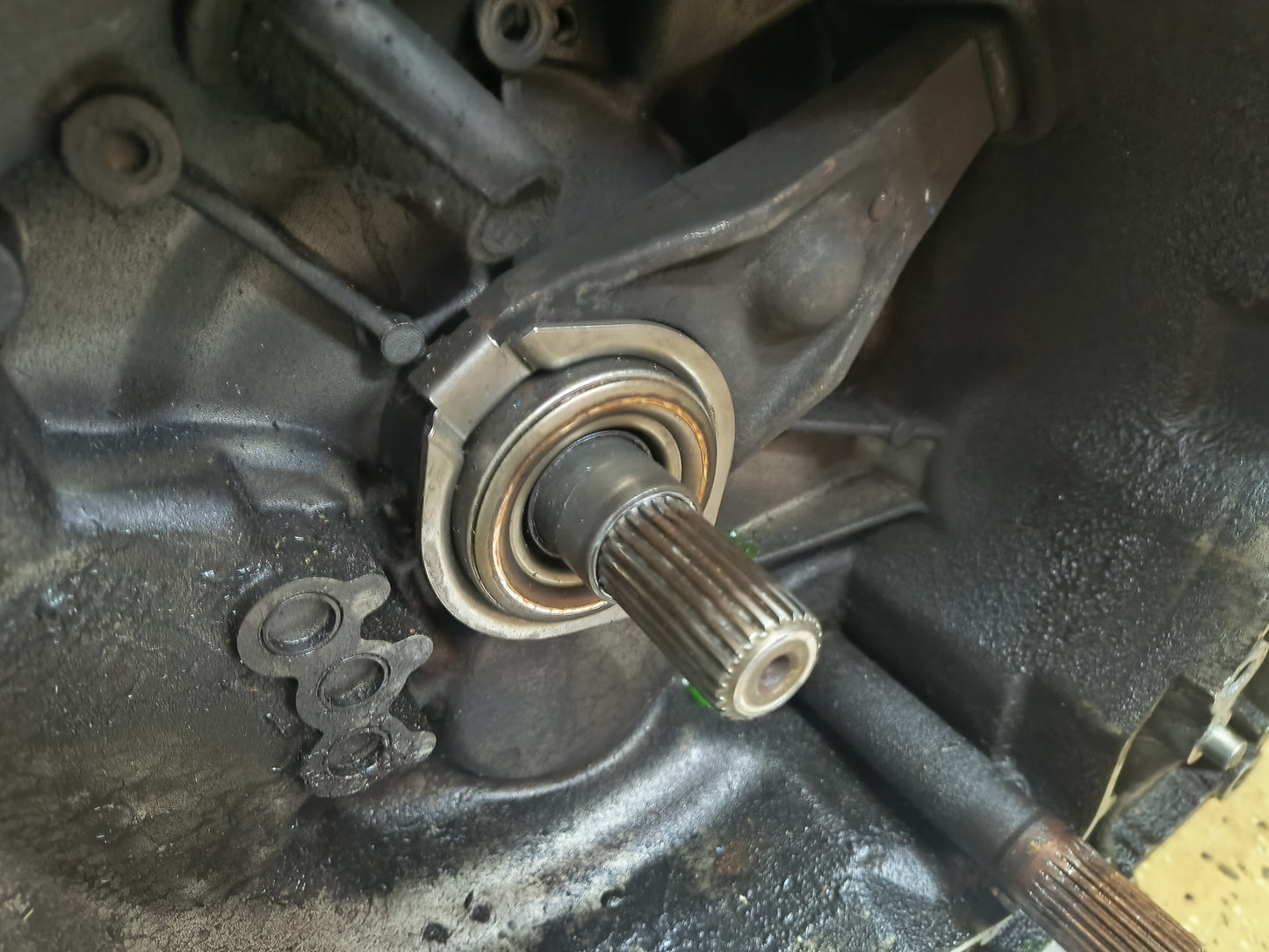 3000GT VR4 / Dodge Stealth TT 5 Speed 25 Spline Transmission