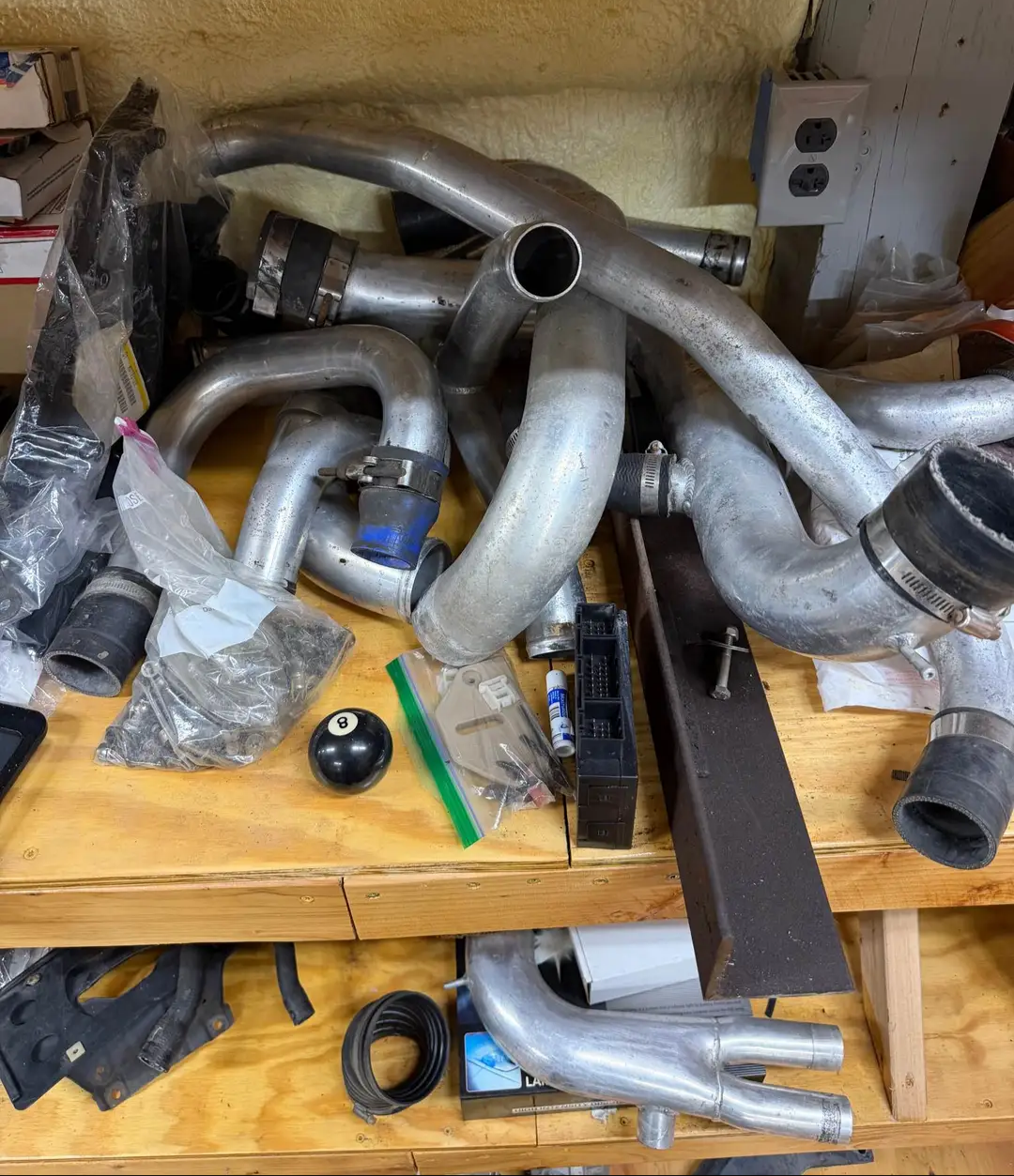 3000GT VR4 / Dodge Stealth TT FMIC  Kit
