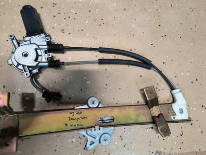 97-99 3000GT SL VR4/ Dodge Stealth RT TT Window Regulators Set (PS & DS)