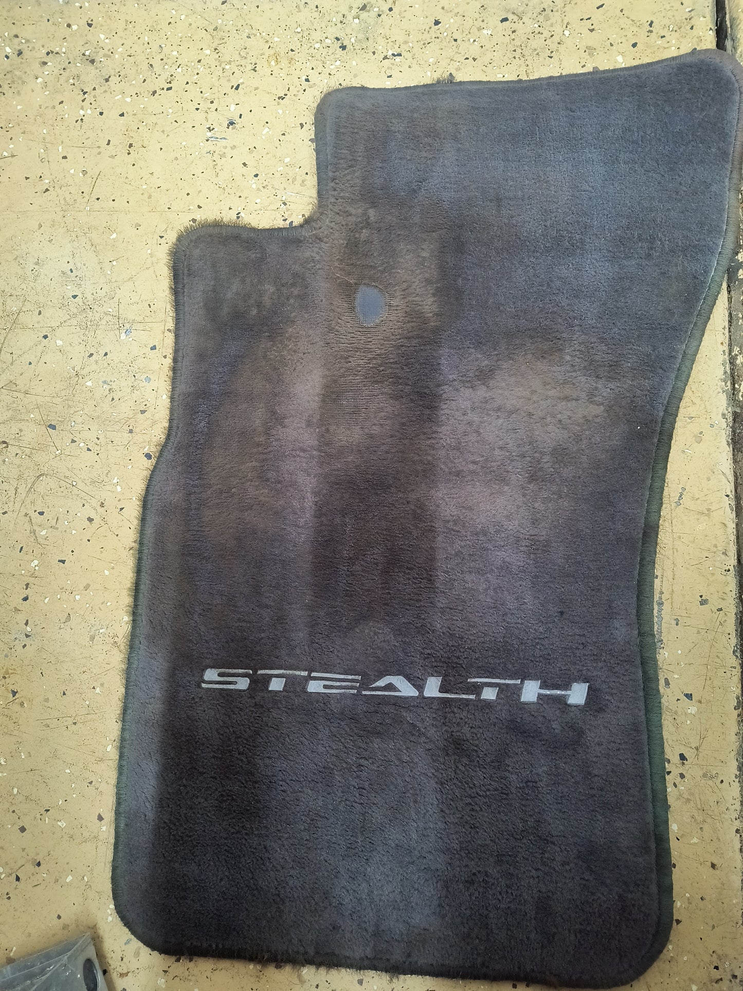 Dodge Stealth Charcoal Front Floor Mats