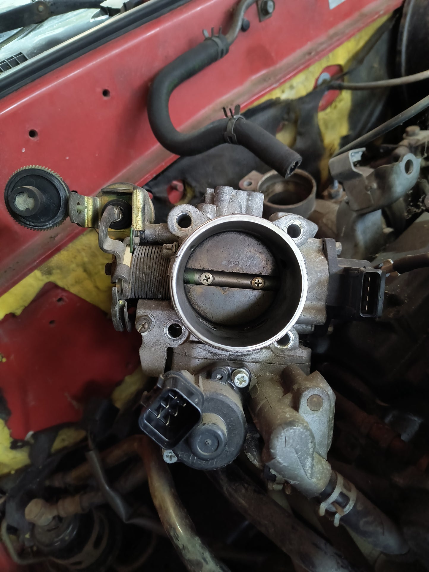 3000GT VR4 / Dodge Stealth TT Throttle Body w/sensors
