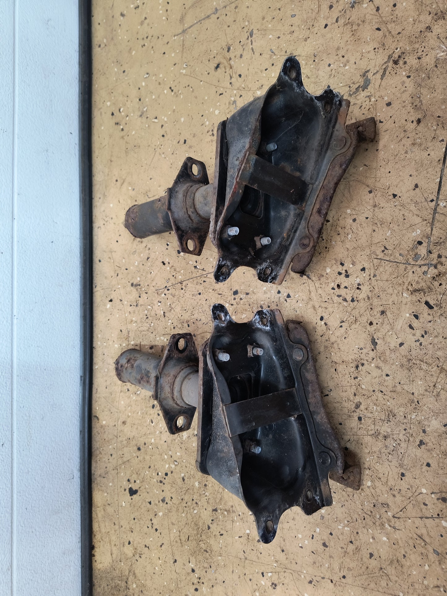 3000GT / Dodge Stealth Front Crash Bar Bracket and Absorber