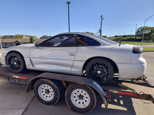 94-96 Dodge Stealth Side Skirts and Door Caps