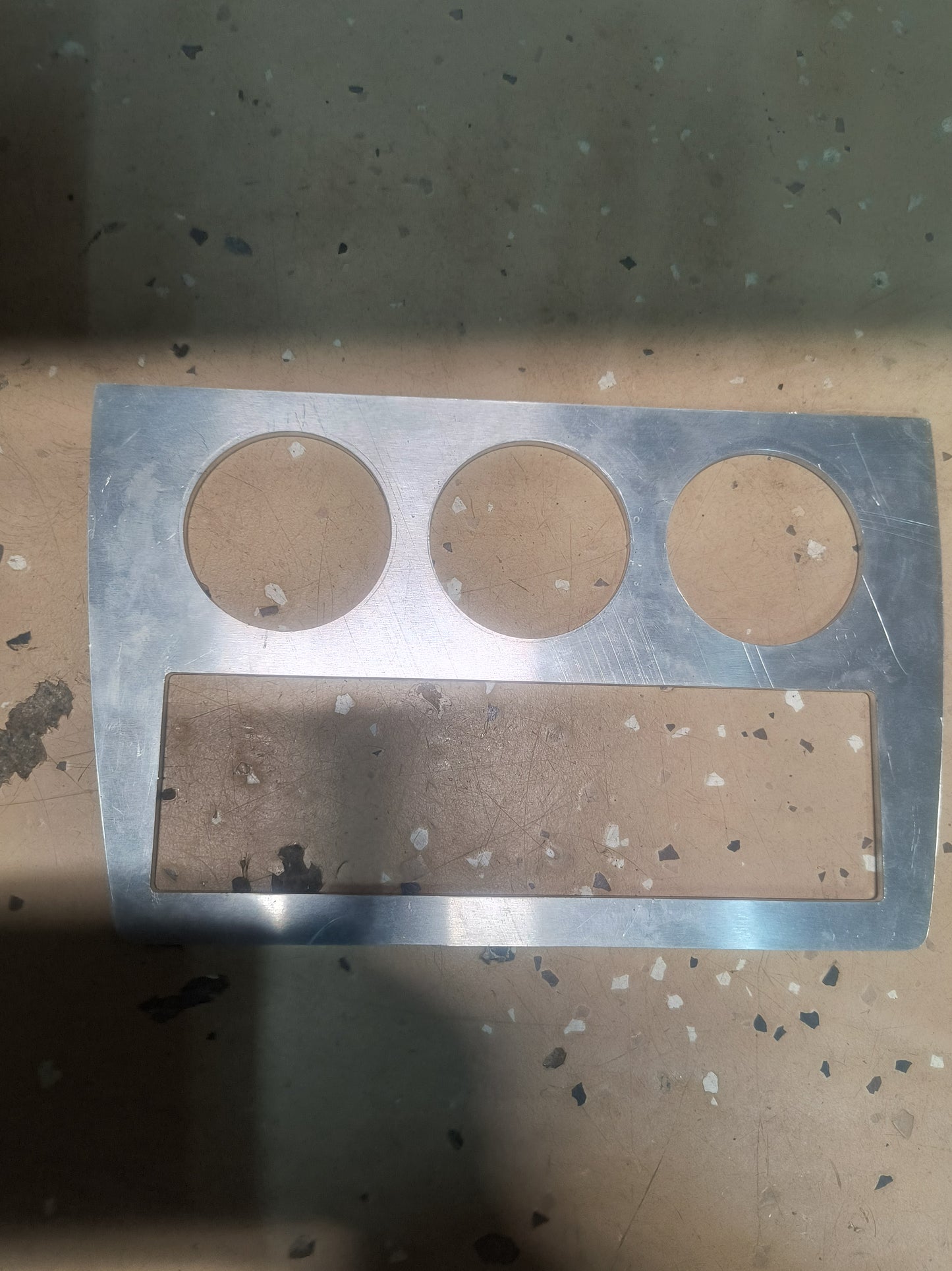 3000GT / Dodge Stealth Radio/Gauge Bezel