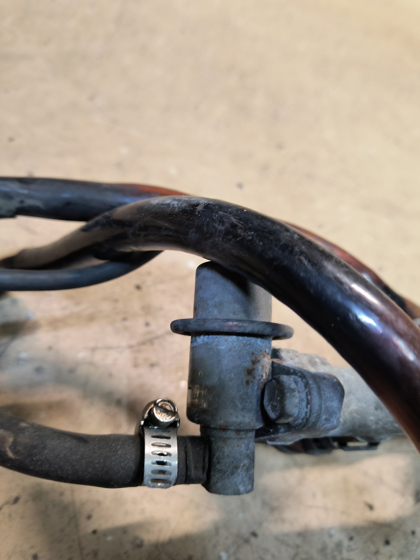 3000GT VR4 / Dodge Stealth TT Fuel Rail, 360cc injectors, FPR