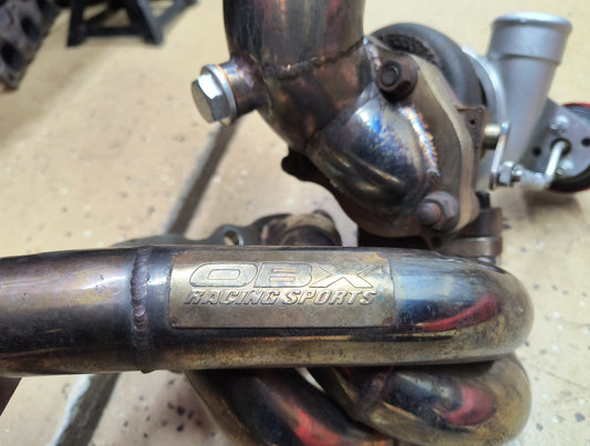 3000GT VR4 / Dodge Stealth TT OBX Front Manifold