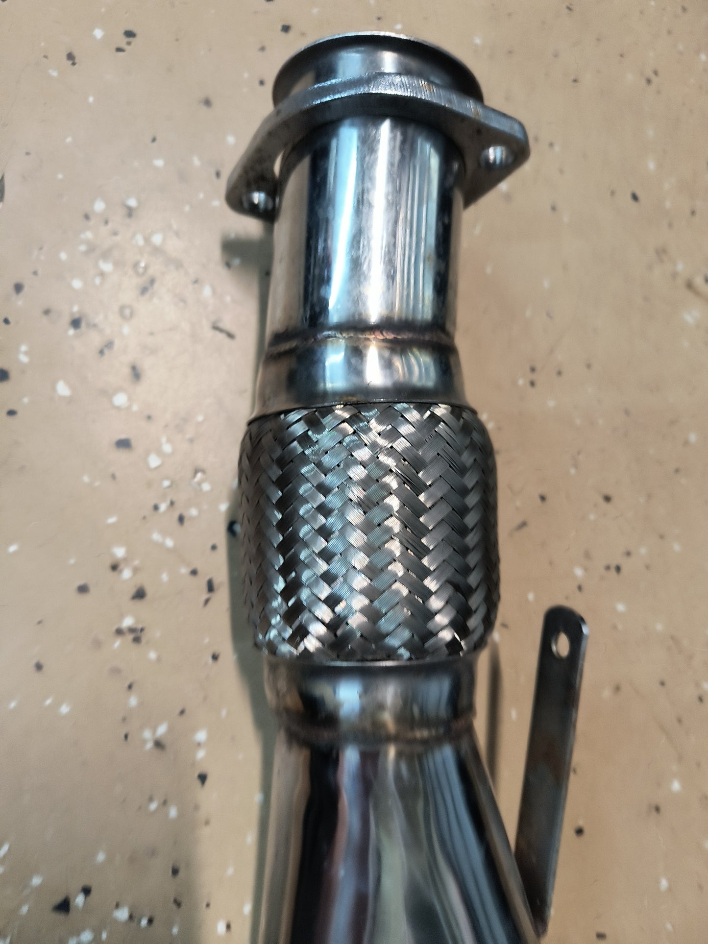 3000GT VR4 / Dodge Stealth TT 91-99 3sx Stainless Steel Downpipe