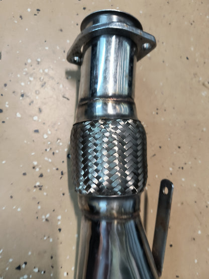 3000GT VR4 / Dodge Stealth TT 91-99 3sx Stainless Steel Downpipe