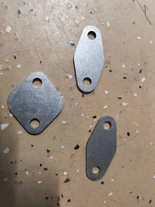 3000GT VR4 / Dodge Stealth TT EGR Plates