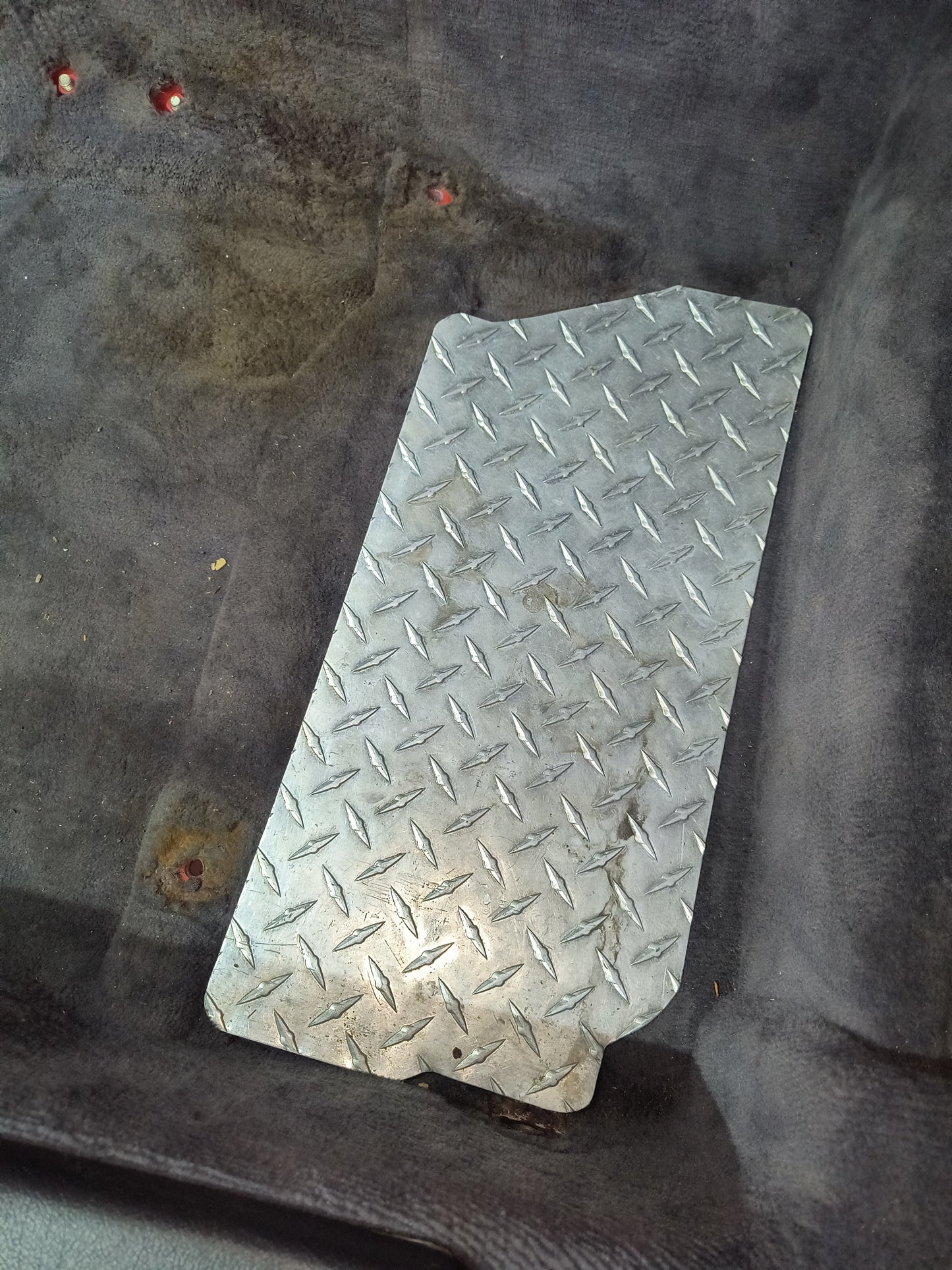 3000GT / Dodge Stealth Aluminum Floor Mat Set