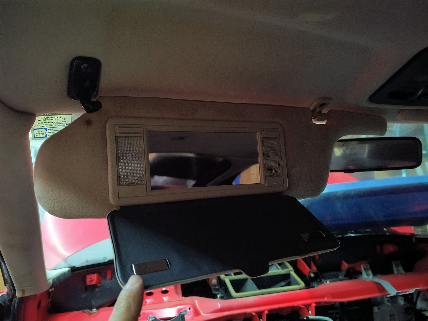 3000GT /Dodge Stealth DS and PS Visors