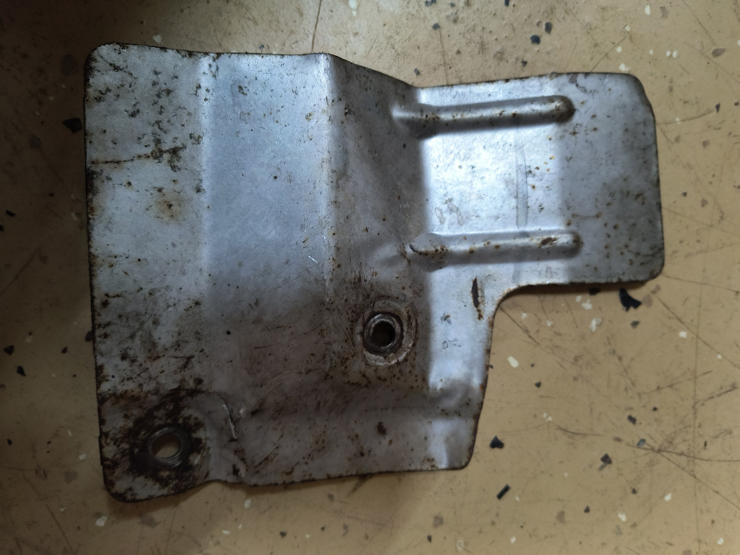 3000GT VR4 / Dodge Stealth TT OEM Front Turbo Heat Shield