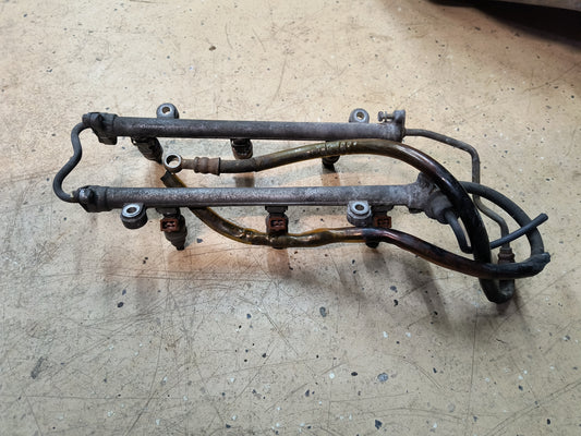 3000GT VR4 / Dodge Stealth TT Fuel Rail, 360cc injectors, FPR