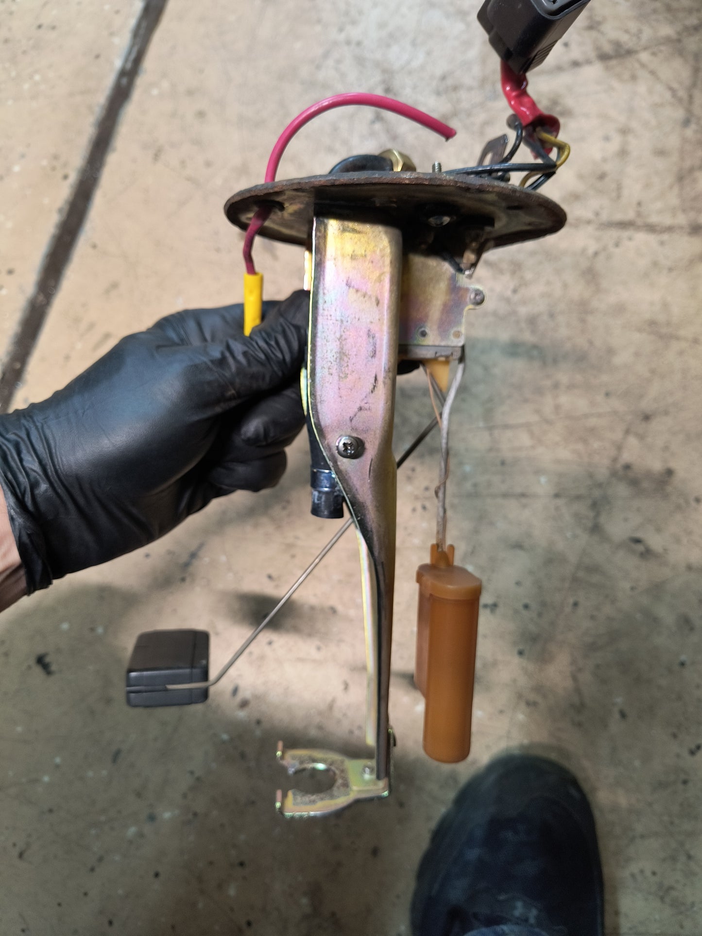 3000GT VR4 / Dodge Stealth TT modified Fuel Sending Unit