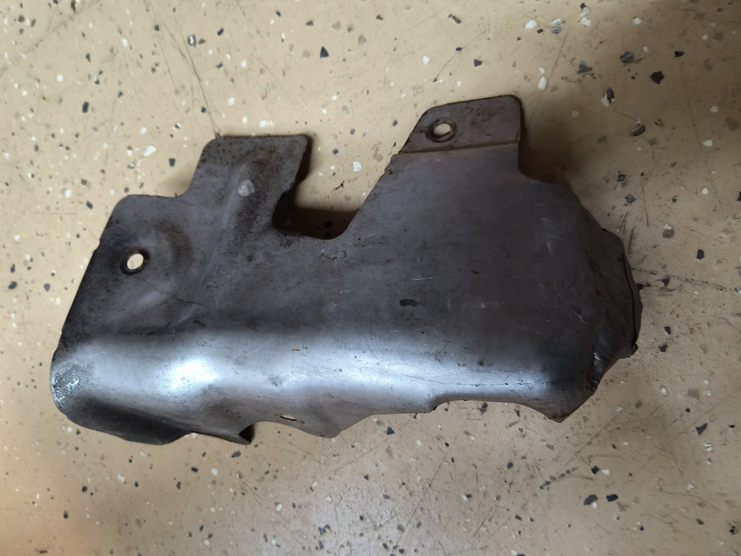 3000GT VR4 / Dodge Stealth TT OEM Front Turbo Heat Shield