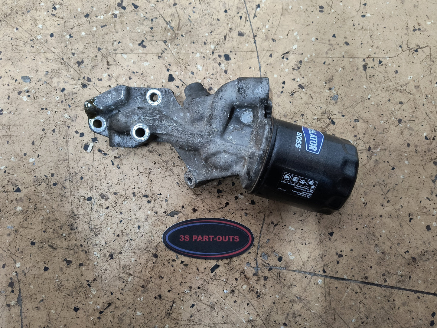 3000GT VR4/ Dodge Stealth TT Oil Filter Housing