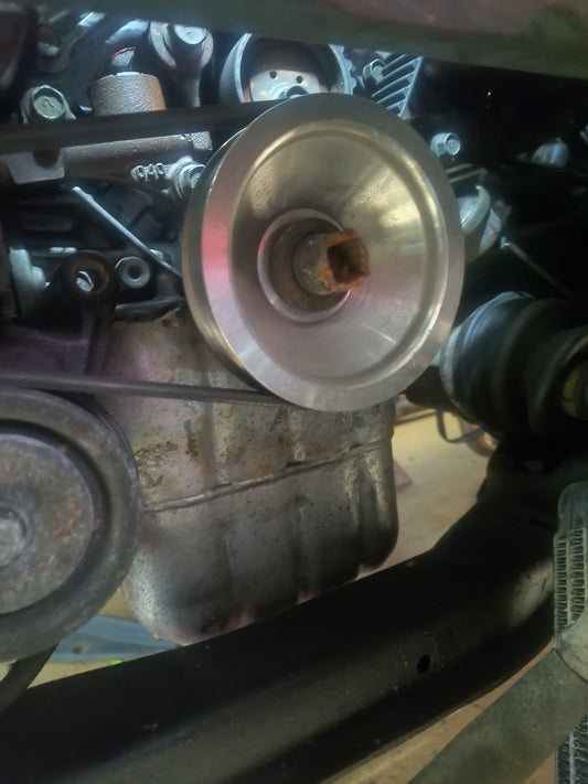 3000GT VR4/ Dodge Stealth TT 3SX Underdrive Pulley