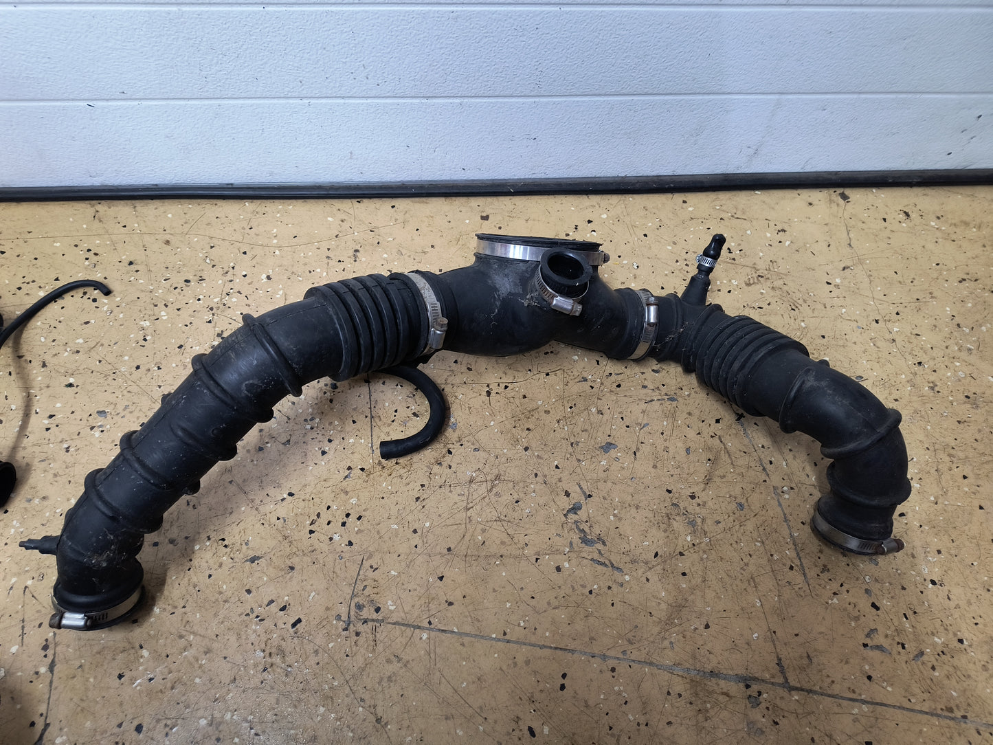 3000GT VR4 / Dodge Stealth TT Intake Pipe with Bubble