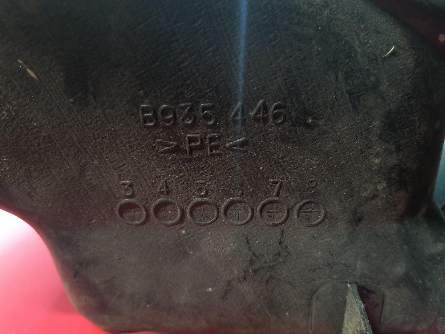 94-98 3000GT Intercooler Air Duct Set