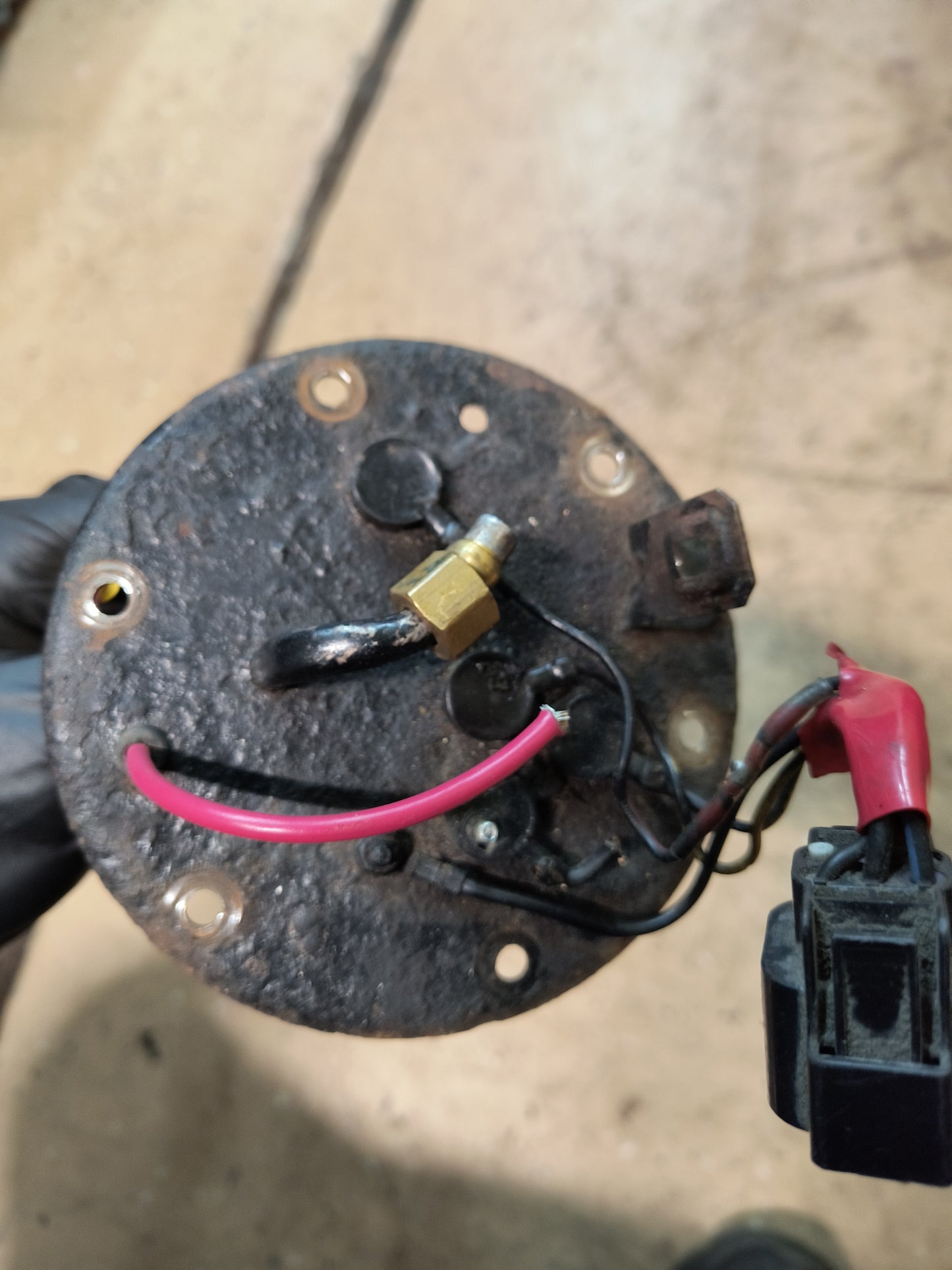 3000GT VR4 / Dodge Stealth TT modified Fuel Sending Unit
