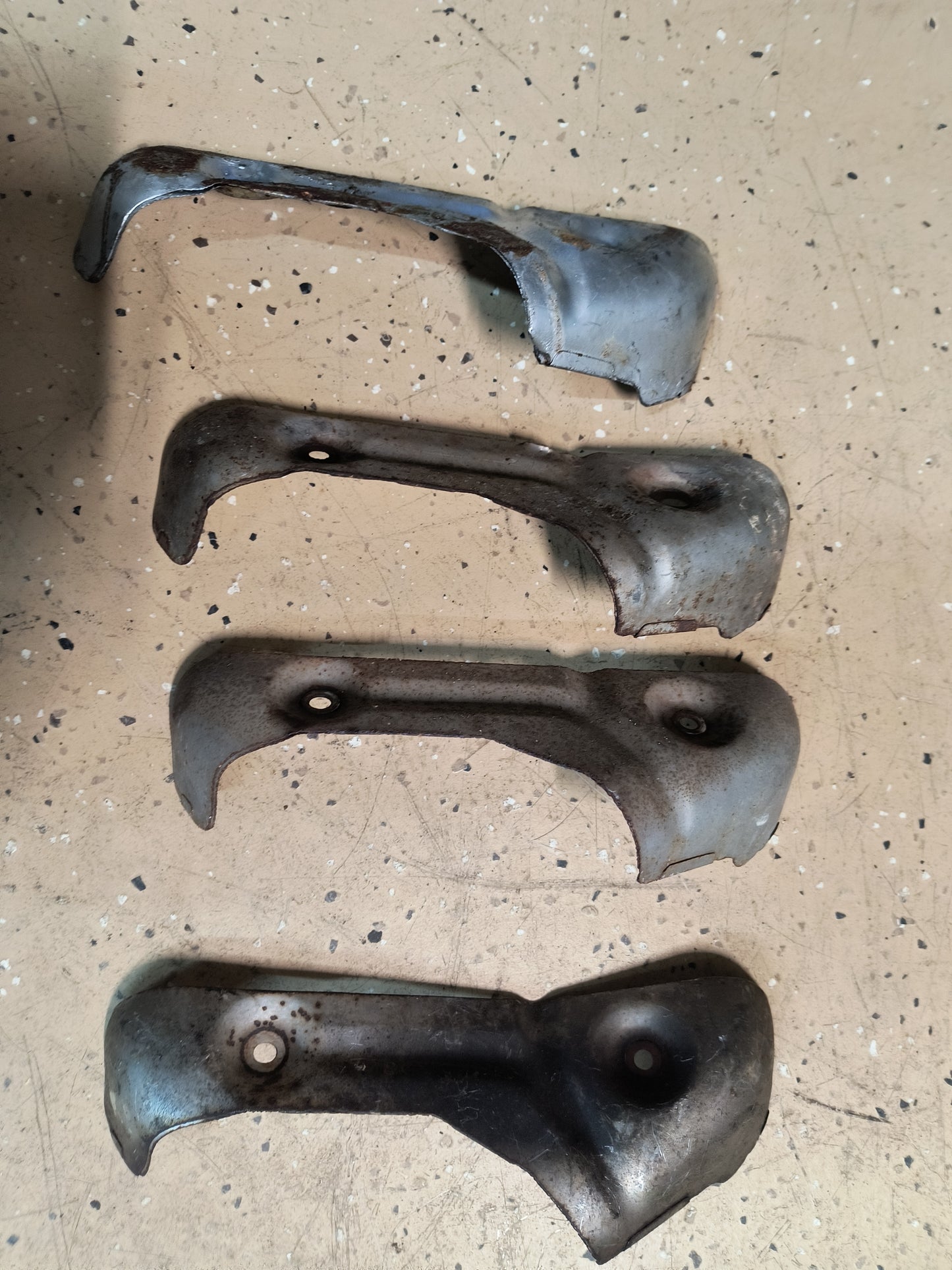 3000GT VR4 / Dodge Stealth TT OEM Rear Manifold Heat Shield