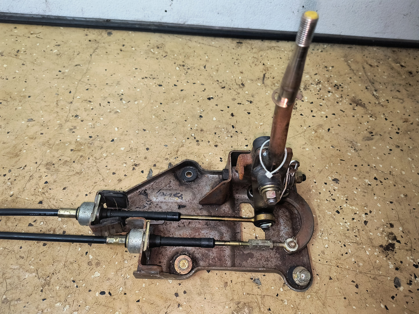 94-99 3000GT VR4 / Dodge Stealth TT Shifter Assembly with Cables
