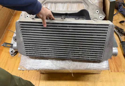 3000GT VR4 / Dodge Stealth TT FMIC  Kit
