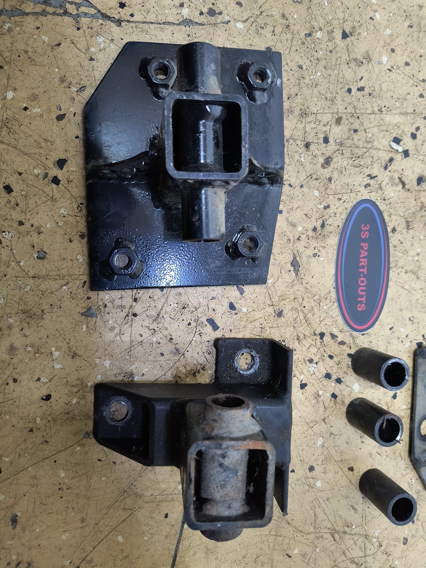 3000GT VR4 / Dodge Stealth TT Maximal Performance Solid Motor Mounts