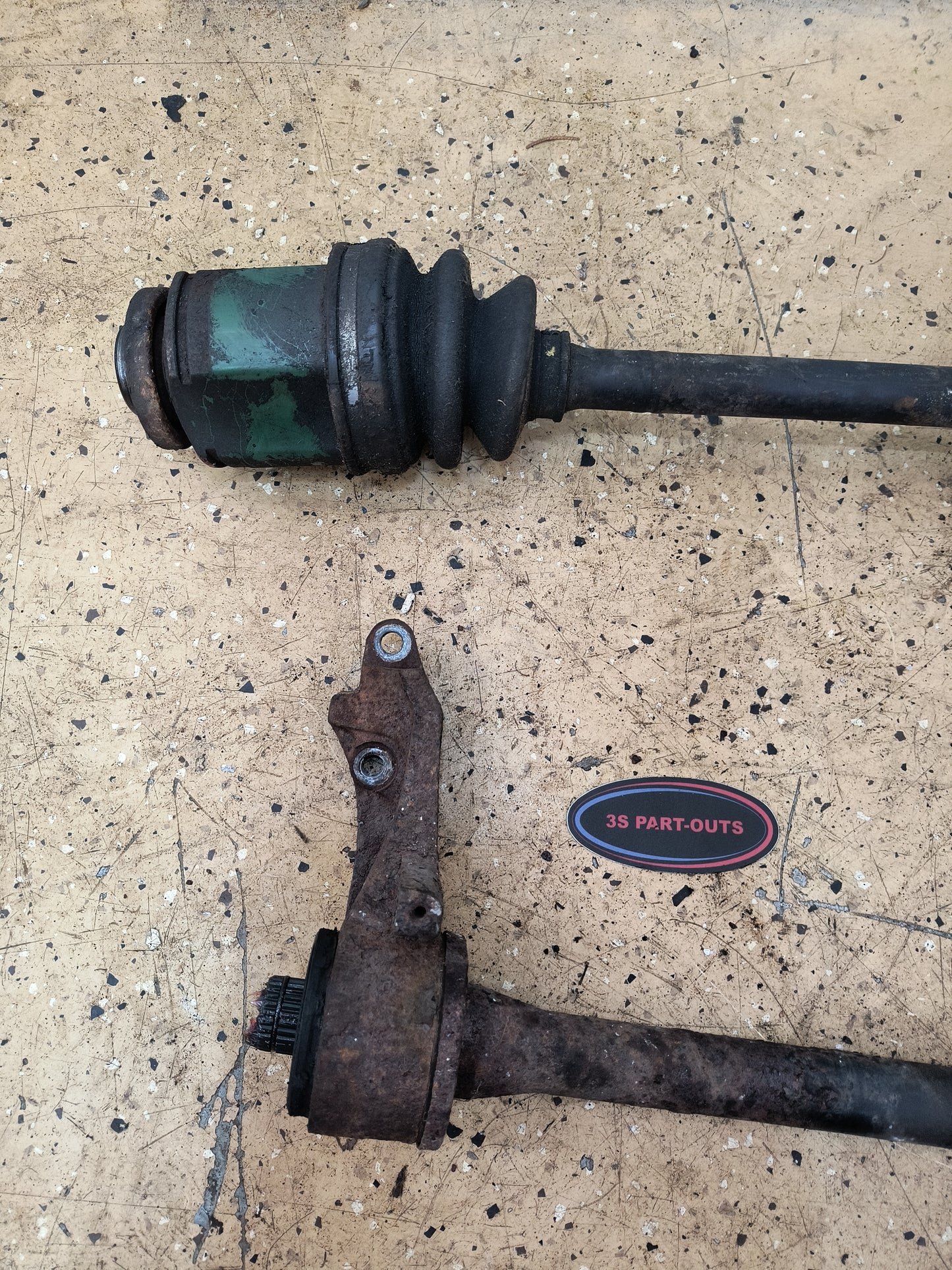 3000GT VR4 / Dodge Stealth TT Front Driverside Halfshaft