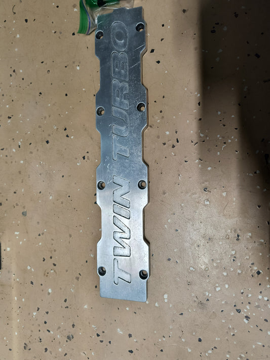 3000GT VR4/ Dodge Stealth TT "Twin Turbo" Spark Plug Cover