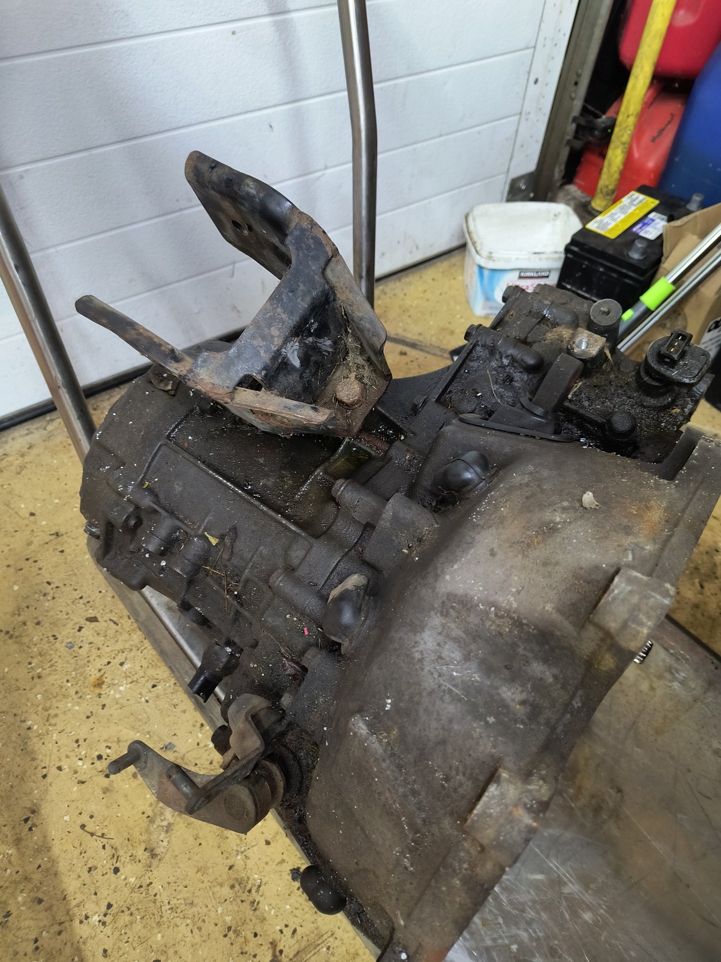 91-92 3000GT VR4 / Dodge Stealth TT Transmission 18 Spline