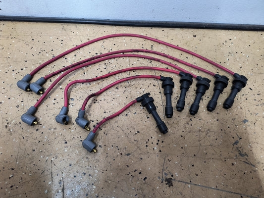 3000GT VR4 / Dodge Stealth TT MSD 8.5mm Super Cond. Spark Plug Wire Set