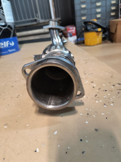 3000GT VR4 / Dodge Stealth TT 91-99 3sx Stainless Steel Downpipe